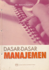 Image of Dasar-Dasar Manajemen