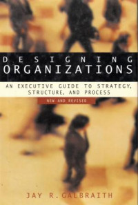 Designing organizations : an executive guide to strategy structure, and process