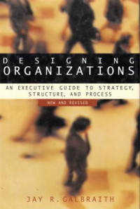 Image of Designing organizations : an executive guide to strategy structure, and process