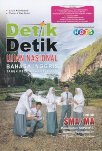 Detik-Detik Ujian Nasional Bahasa Inggris Tahun Pelajaran 2018/2019 untuk SMA/MA