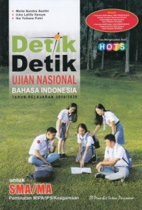 Image of Detik-Detik Ujian Nasional Bahasa Indonesia MIPA/IPS/Keagamaan SMA/MA Tahun 2019/2020
