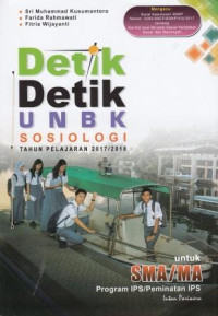 Image of Detik-Detik UNBK Sosiologi Tahun Pelajaran 2017/2018 untuk SMA/MA Program IPS/Peminatan IPS