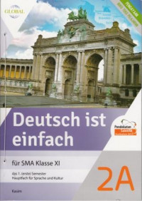 Buku Siswa Deutsch Ist Einfach 2 Fur SMA Klasse XI Pendekatan Saintifik Kurikulum 2013
