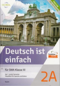 Image of Buku Siswa Deutsch Ist Einfach 2 Fur SMA Klasse XI Pendekatan Saintifik Kurikulum 2013
