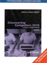 Image of Discovering Computers 2010 Living in a Digital World
