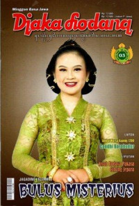 Image of Djaka Lodang, setu pon, No. 03 , 15 Jumi 2024 Taun LII