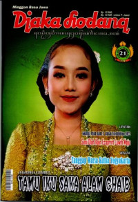 Image of Djaka Lodang, Setu Legi, No. 21, 22 Oktober 2022, Taun LI