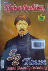 Image of Djaka Lodang, Setu Kliwon, No. 01, 03 Juni 2023 Taun LII
