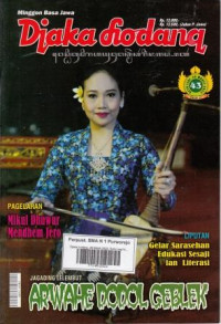 Image of Djaka Lodang, 26 Maret 2022, Setu Legi No. 43 Taun LI