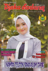 Image of Djaka Lodang , Setu Wage, No. 52, 28 Mei 2022 Taun Li