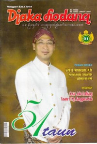 Image of Djaka Lodang , Setu, Legi No. 01, 4 Juni,  2022 Taun L1