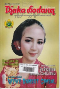 Image of Djaka Lodang, Setu Wage, No.22 Taun LI , 30 Oktober 2021