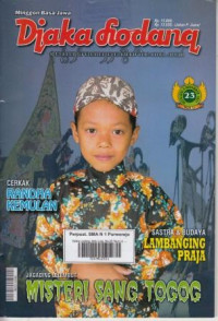 Image of Djaka Lodang, Setu Legi, No.23 Taun LI, 6 November 2021