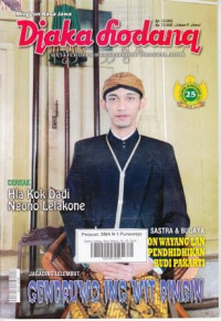 Image of Djaka Lodang, Setu Kliwon, No. 25, Taun LI, 20 November 2021