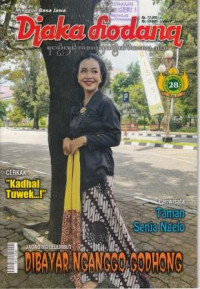 Image of Djaka Lodang, No. 28, Setu Legi, 11 Desember 2021, Taun L1.