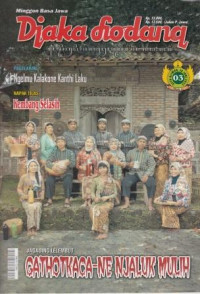Image of Djaka Lodang , Setu Kliwon, No.03, 18 Juni 2022 Taun L1