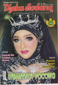 Image of Djaka Lodang, No. 30, Setu Kliwon, 25 Desember 2021, Taun L1