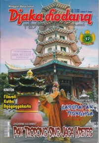 Image of Djaka Lodang, Setu Wage, 12 Februari 2022, No. 37
