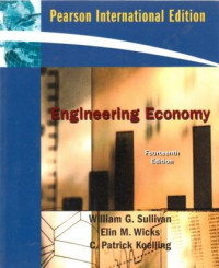 Engineering Economy : Fourteent Edition