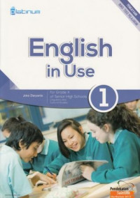 Image of English In Use Linguisted and Cultural Studies for Grade X