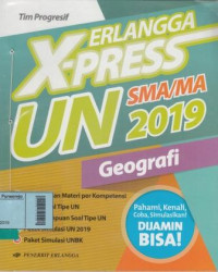 Image of Erlangga X-Press UN SMA/MA 2019 Geografi Program IPS