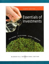 Essentials of Investments Eight Edition