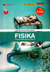 Image of E-Plus Fisika untuk SMA/MA Kelas XI (Fase F) Kurikulum Merdeka