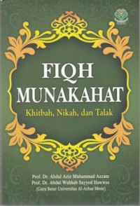 Image of Fiqh Munakahat : Khitbah, Nikah, dan Talak