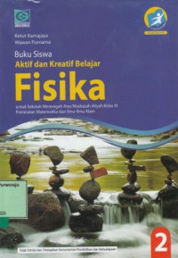 Fisika untuk SMA/MA Kelas XI Peminatan Matematika dan Ilmu-Ilmu Alam