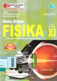 Fisika Peminatan Matematika dan Ilmu-Ilmu Alam untuk SMA/MA Kelas XI Kurikulum 2013 Edisi Revisi