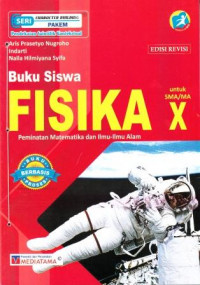 Image of Fisika Peminatan Matematika dan Ilmu-Ilmu Alam untuk SMA/MA Kelas X Kurikulum 2013 Edisi Revisi