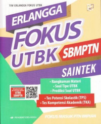 ERLANGGA FOKUS UTBK SBMPTN SAINTEK 2021