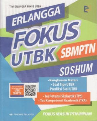 ERLANGGA FOKUS UTBK SBMPTN SOSHUM 2021