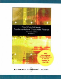 Image of Fundamentals of Corporate Finance