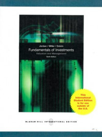 Fundamentals of Investment : valuation and management