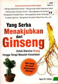 Image of Yang Menajubkan dari Ginseng