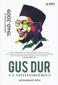 Image of Gus Dur : Biografi Singkat 1940-2009