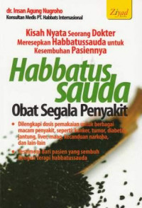 Habbatus Sauda Obat Segala Penyakit