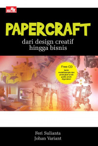 Image of Papercraft dari design creatif hingga bisnis