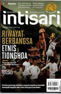 Image of Intisari, Riwayat Berbangsa Etnis Tionghoa