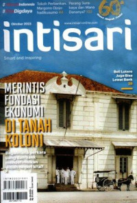 Image of Intisari Merintis Fondasi Ekonomi Di Tanah Koloni