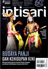 Intisari, Budaya Panji Dan Kehidupan No. 739