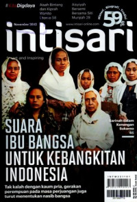 Image of Intisari, Suara Ibu Bangsa Untuk Kebangkitan Indonesia, No. 722 ,November 2022