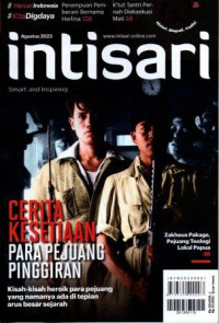 Image of Intisari, Cerita Kesetian Para Pejuang Pinggiran, no. 731
