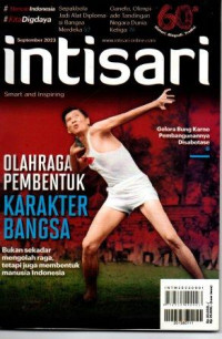 Image of Intisari, Olahraga Pembentuk Karakter Bangsa, No. 732