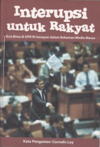 Interupsi ! Untuk Rakyat