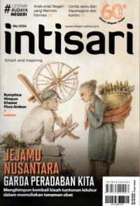 Image of Intisari, Jejamu Nusantara Garda Peradaban Kita, No. 740