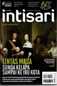 Image of Intisari, lintas masa sunda kelapa sampai ke ibu kota , No. 741