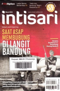 Image of Intisari, Saat-Asap Membubung di Langit Bandung, No.714