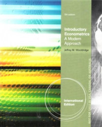 Introductory Econometrics A Modern Approach